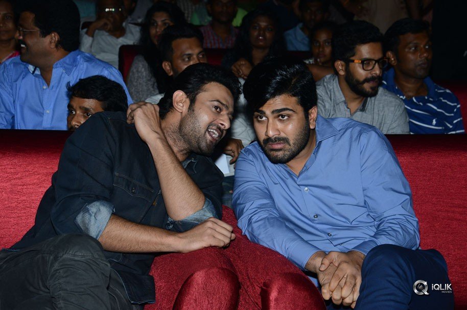 Mahanubhavudu-Movie-Pre-Release-Function